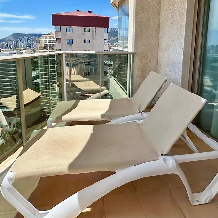 Clubrent - Esmeralda 21º Piso Calpe