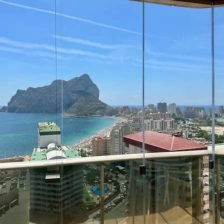 Clubrent - Esmeralda 21º Piso Appartement Calp