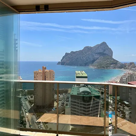 Clubrent - Esmeralda 21º Piso Appartement Calp