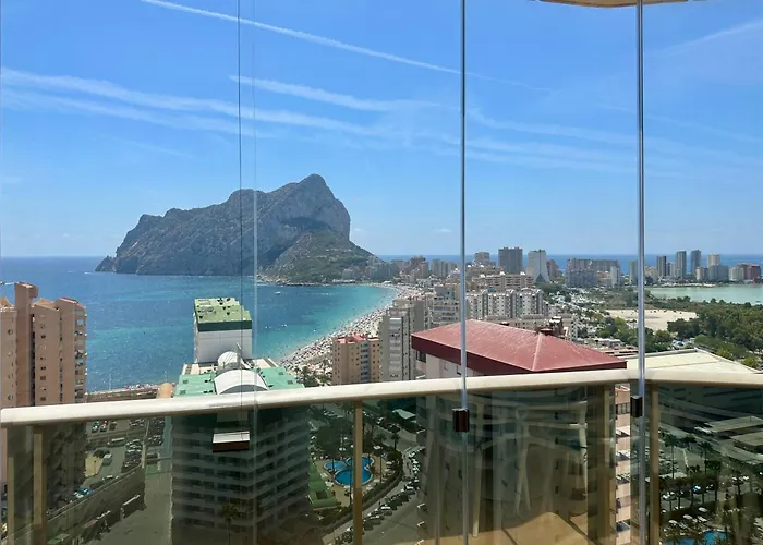 Clubrent - Esmeralda 21º Piso Appartement Calp