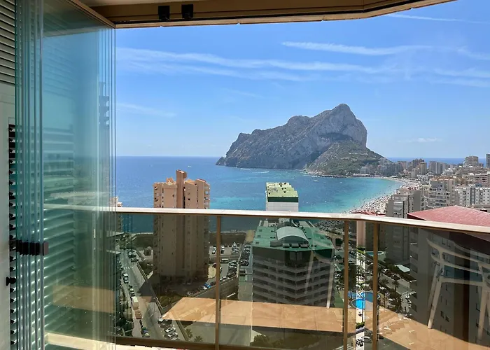 Clubrent - Esmeralda 21º Piso Appartement Calp